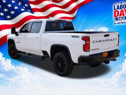Certified 2025 Chevrolet Silverado 3500 LTZ w/ LTZ Plus Package AWD/4WD image 7