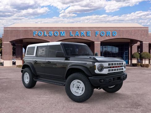 New 2026 Ford Bronco Heritage Edition AWD/4WD image 7