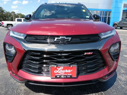 Certified 2022 Chevrolet TrailBlazer RS w/ Sun and Liftgate Package AWD/4WD image 9