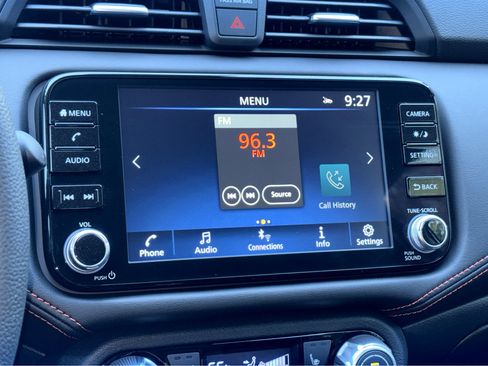 New 2025 Nissan Versa SR w/ Trunk Package image 13