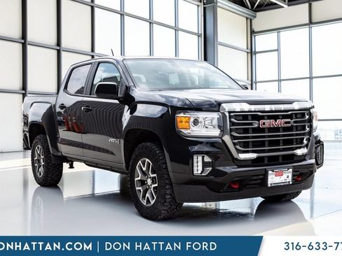 Used 2022 GMC Canyon AT4 w/ Trailering Package AWD/4WD image 21