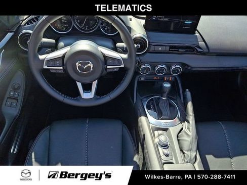Certified 2024 MAZDA MX-5 Miata RF Grand Touring RWD image 14