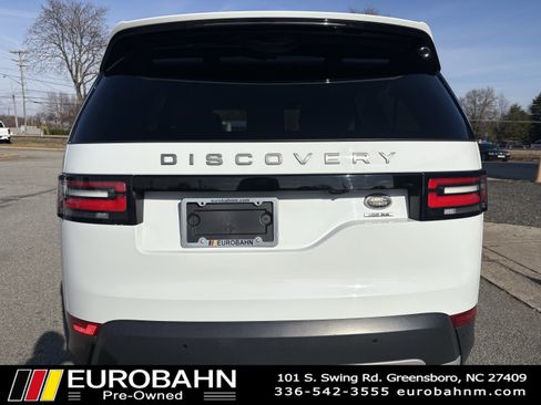 Used 2017 Land Rover Discovery HSE image 4