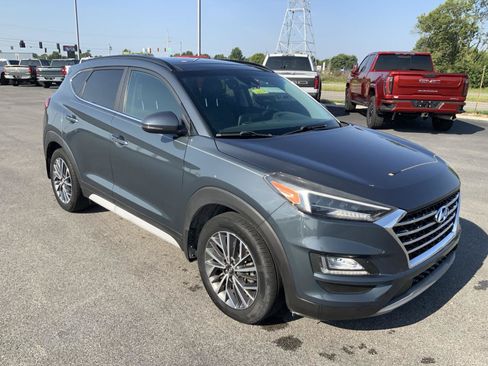 Used 2020 Hyundai Tucson Ultimate AWD/4WD image 2