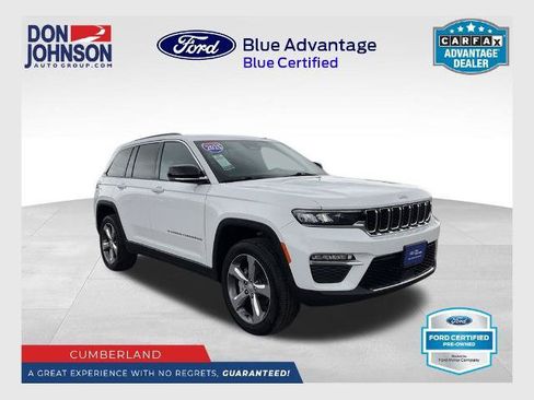 Used 2025 Jeep Grand Cherokee Limited AWD/4WD image 1