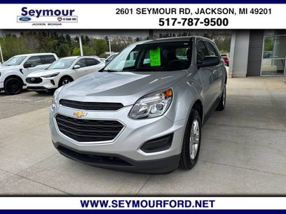 Used 2017 Chevrolet Equinox LS
