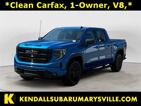Used 2023 GMC Sierra 1500 Elevation w/ X31 Off-Road Package image 1