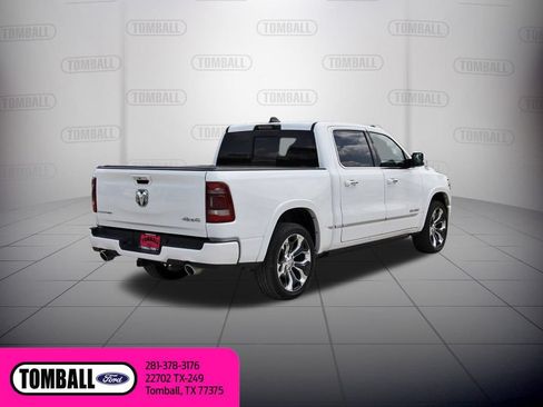 Used 2022 RAM 1500 Limited AWD/4WD image 8