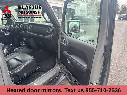 Used 2021 Jeep Wrangler Unlimited Sahara w/ Cold Weather Group image 24