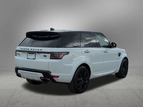 Used 2021 Land Rover Range Rover Sport HST image 6
