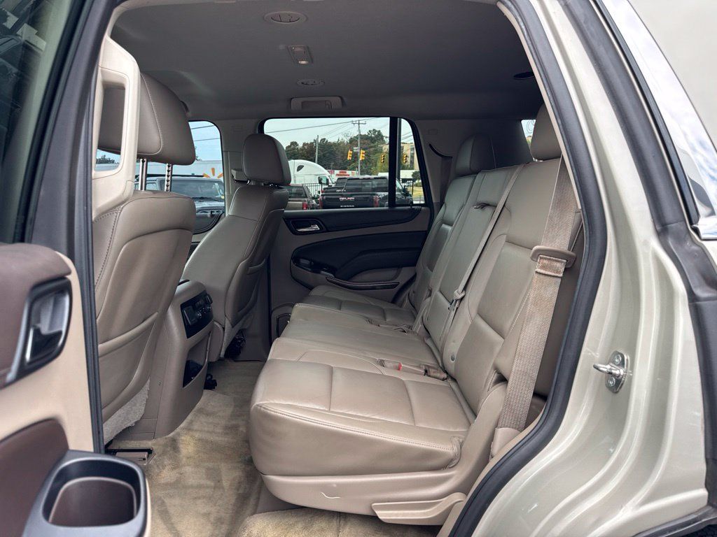 Used 2015 Chevrolet Tahoe LT w/ Luxury Package AWD/4WD image 25