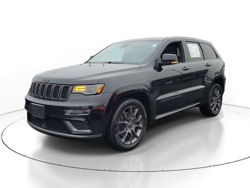 Used 2020 Jeep Grand Cherokee High Altitude image 2