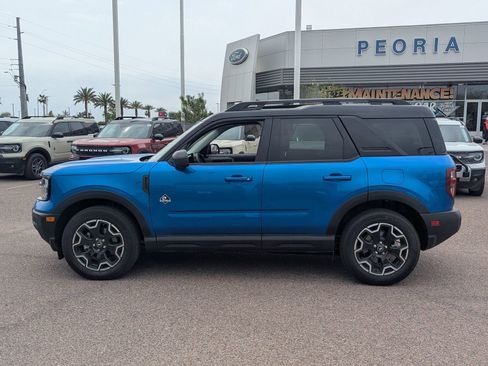 New 2025 Ford Bronco Sport Outer Banks w/ Outer Banks Tech Package+ AWD/4WD image 32