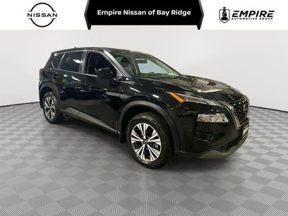 Certified 2021 Nissan Rogue SV