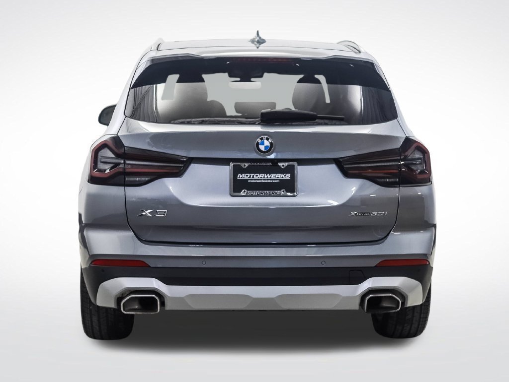 Certified 2024 BMW X3 xDrive30i w/ Convenience Package AWD/4WD image 4