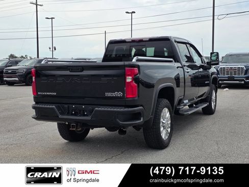 Used 2023 Chevrolet Silverado 3500 High Country w/ Z71 Off-Road Package AWD/4WD image 7