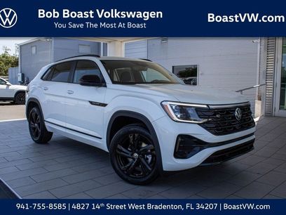 New 2025 Volkswagen Atlas Cross Sport SEL R-Line