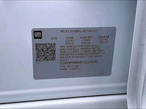Certified 2026 Cadillac CT5 Sport RWD image 19