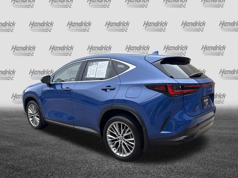 Certified 2025 Lexus NX 350 AWD w/ Cold Area Package image 8