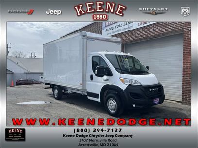 New 2024 RAM ProMaster 3500 w/ Convenience Group