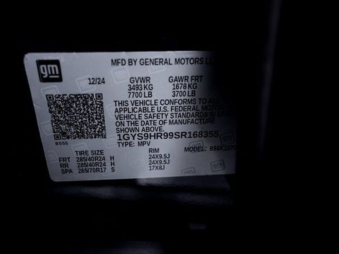 Used 2025 Cadillac Escalade V image 84