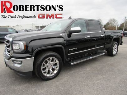 Used 2017 GMC Sierra 1500 SLT w/ SLT Premium Package