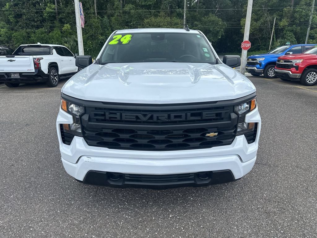 Used 2024 Chevrolet Silverado 1500 Custom AWD/4WD image 11