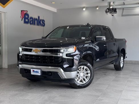 Certified 2024 Chevrolet Silverado 1500 LT AWD/4WD image 2
