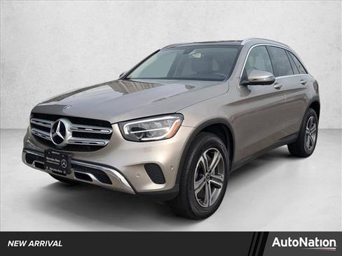 Used 2020 Mercedes-Benz GLC 300 4MATIC image 1