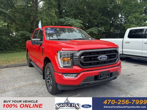 Used 2023 Ford F150 XLT w/ Equipment Group 302A High AWD/4WD image 1