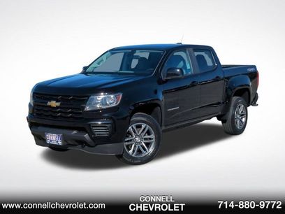 Used 2022 Chevrolet Colorado W/T w/ Custom Special Edition