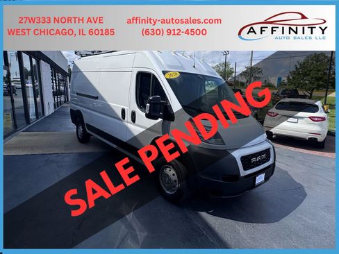 Used 2020 RAM ProMaster 2500 w/ Interior Convenience Group image 7