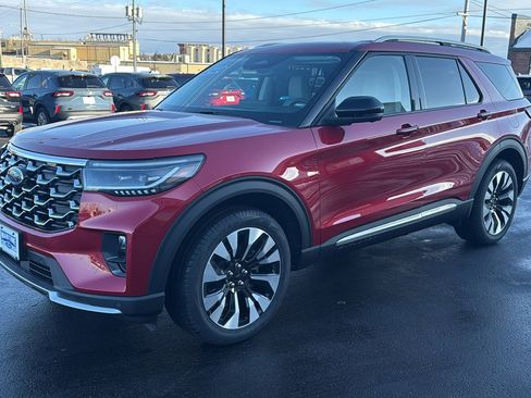 New 2026 Ford Explorer Platinum w/ LUX Leather Package image 7