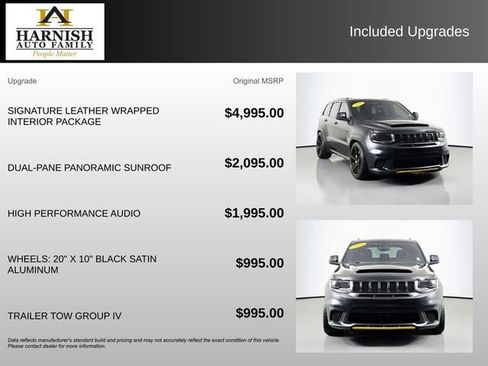 Used 2018 Jeep Grand Cherokee Trackhawk image 4