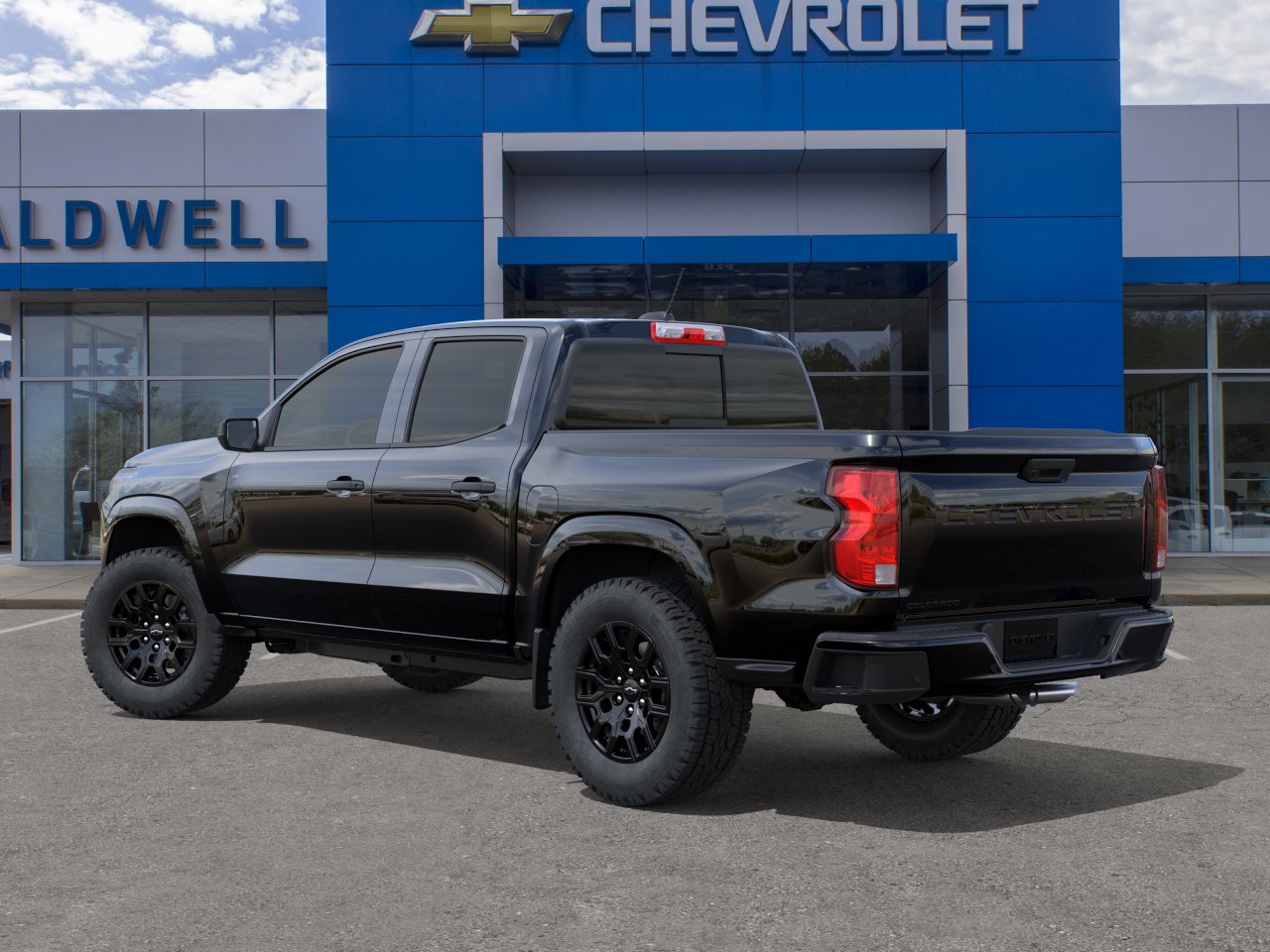 New 2026 Chevrolet Colorado W/T w/ WT Custom Package RWD image 3