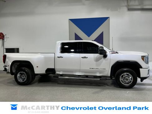 Used 2020 GMC Sierra 3500 Denali w/ Denali Ultimate Package AWD/4WD image 4