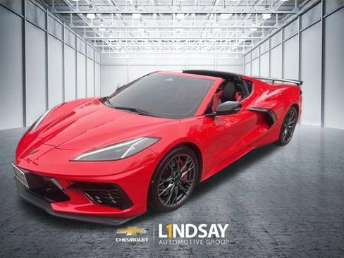 Used 2025 Chevrolet Corvette Stingray Preferred Cpe w/ Z51 Performance Package image 19
