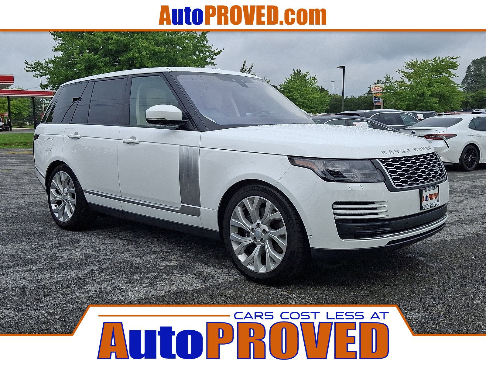 Used 2022 Land Rover Range Rover Westminster Edition AWD/4WD image 1