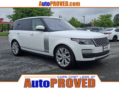 Used 2022 Land Rover Range Rover Westminster Edition
