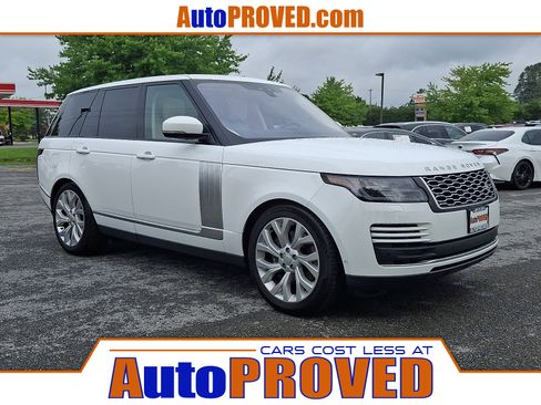 Used 2022 Land Rover Range Rover Westminster Edition AWD/4WD image 1
