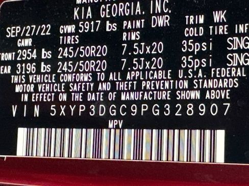 Used 2023 Kia Telluride EX image 36