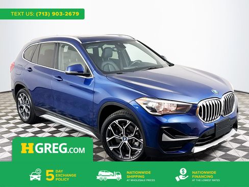 Used 2021 BMW X1 xDrive28i w/ Convenience Package AWD/4WD image 1
