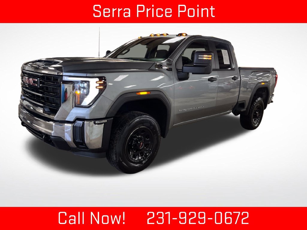 Used 2024 GMC Sierra 2500 Pro w/ Convenience Package AWD/4WD 360° Tour