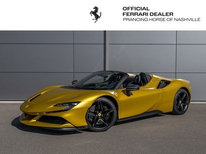 Certified 2023 Ferrari SF90 Spider