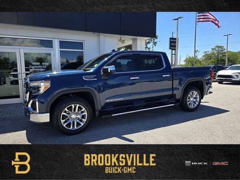 Certified 2020 GMC Sierra 1500 SLT w/ SLT Premium Plus Package RWD image 1
