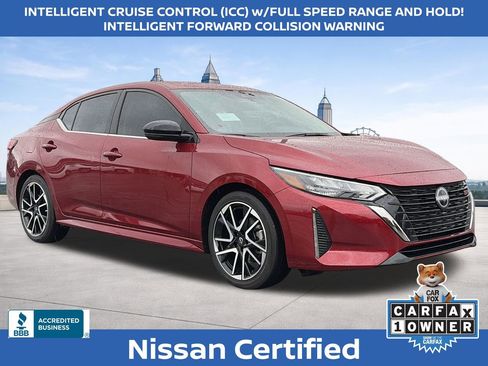 Certified 2025 Nissan Sentra SR image 7