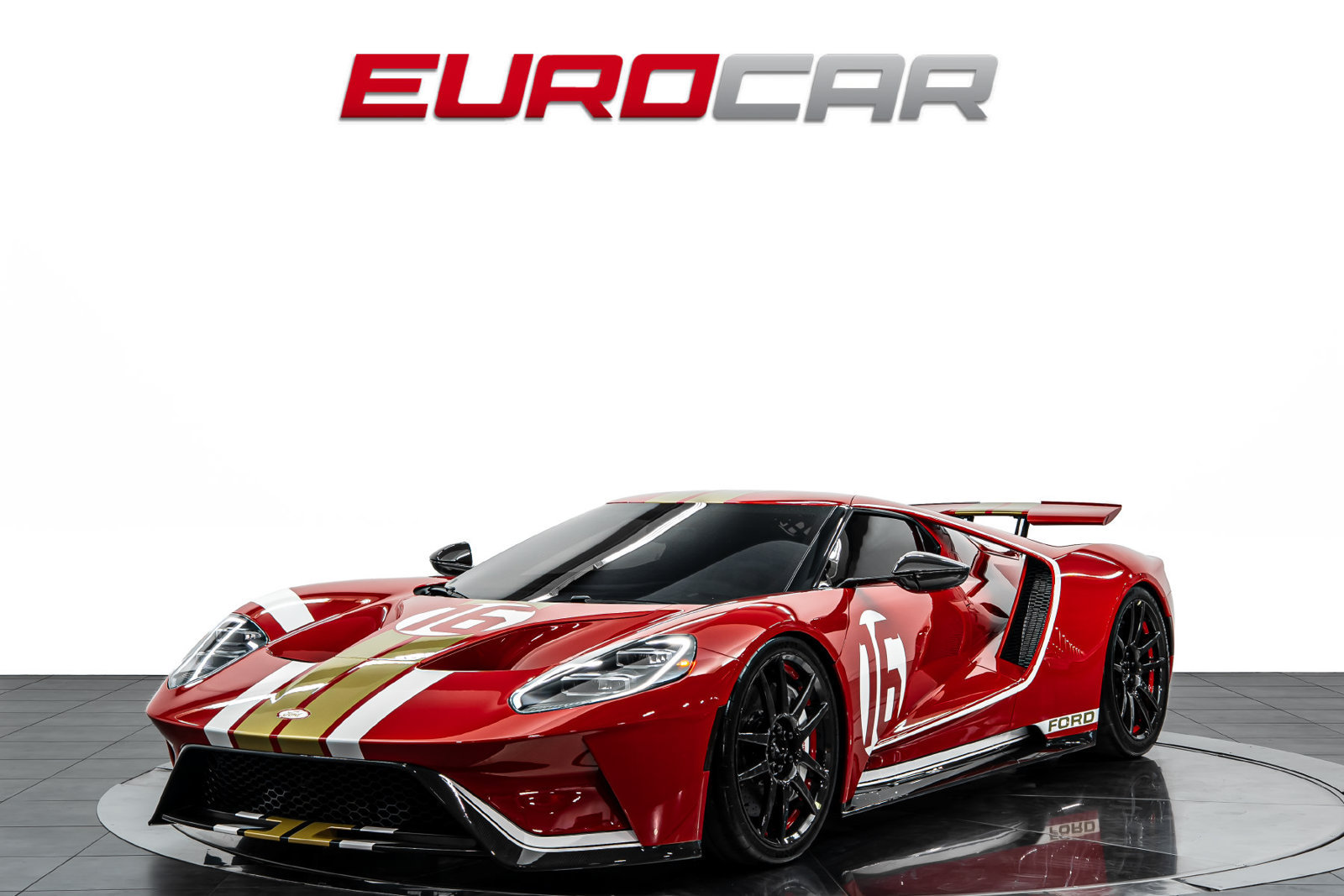 Used 2022 Ford GT Heritage Edition RWD image 1