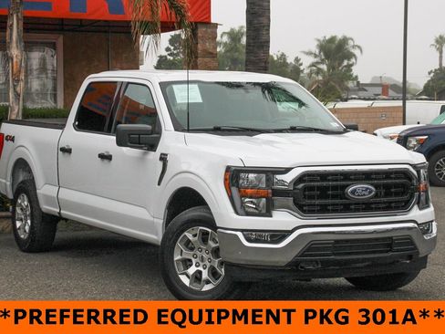 Used 2023 Ford F150 XLT w/ Equipment Group 301A Mid image 2