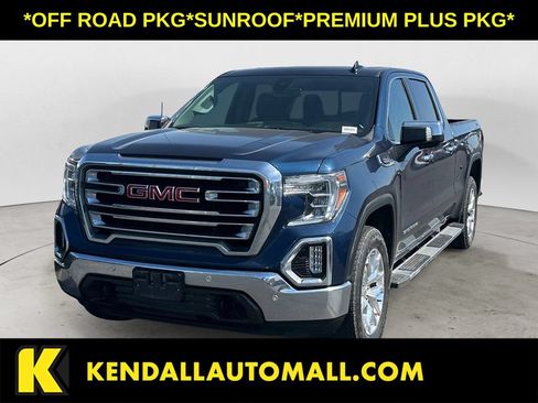 Used 2019 GMC Sierra 1500 SLT w/ SLT Premium Plus Package AWD/4WD image 1