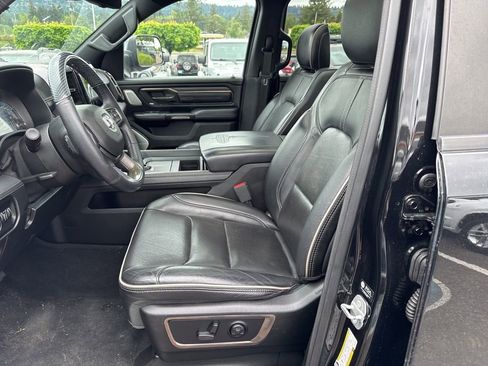 Used 2021 RAM 1500 Limited w/ Night Edition AWD/4WD image 4